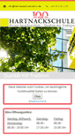 Mobile Screenshot of hartnackschule-berlin.de